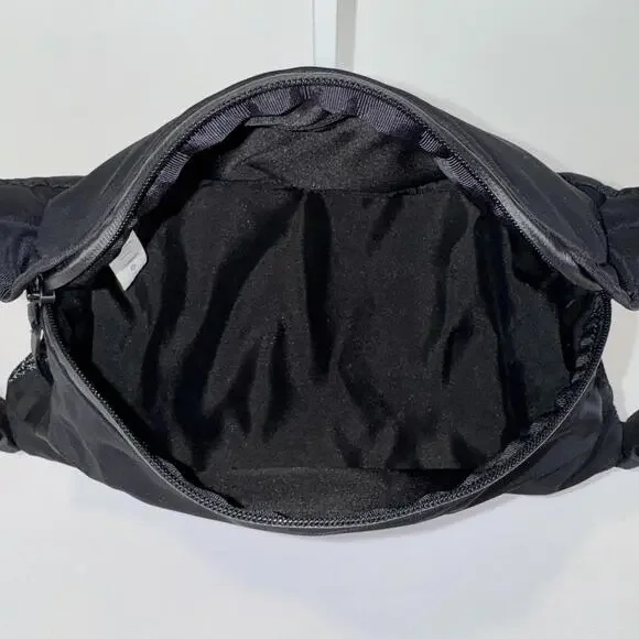 Lululemon Black All Hours Belt Bag - Picture 5 of 6